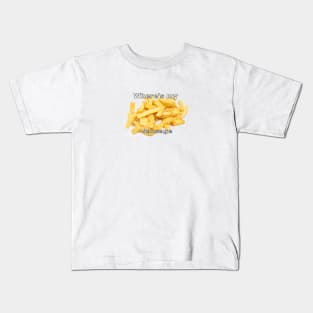 wheres my sausage Kids T-Shirt